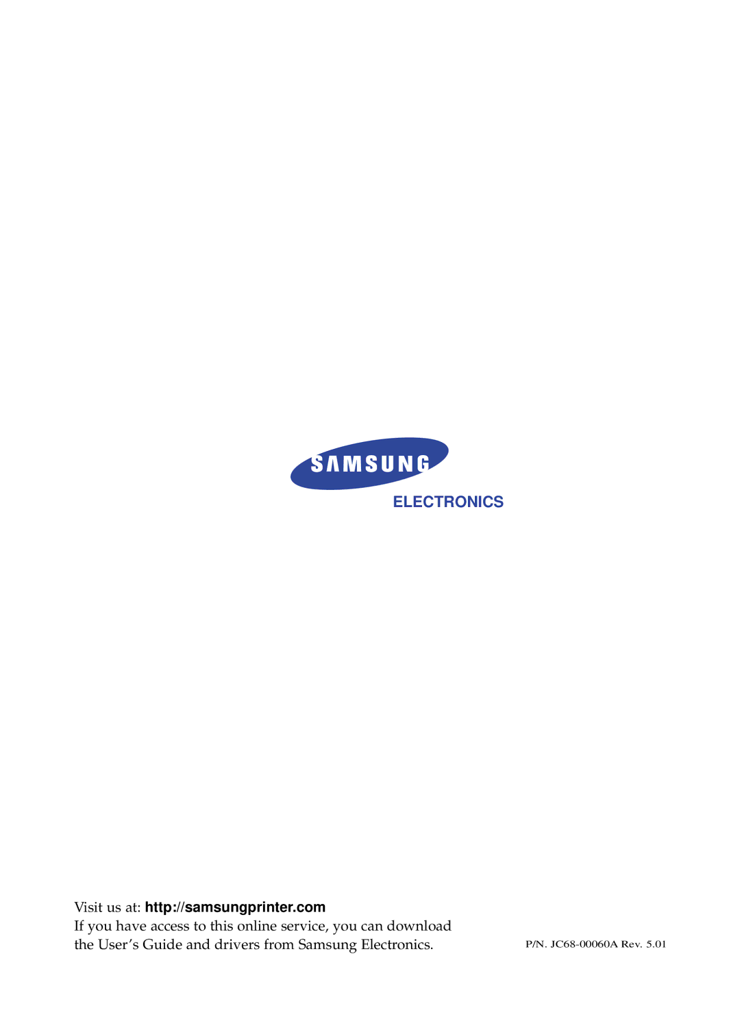 Samsung 6050 manual Electronics 