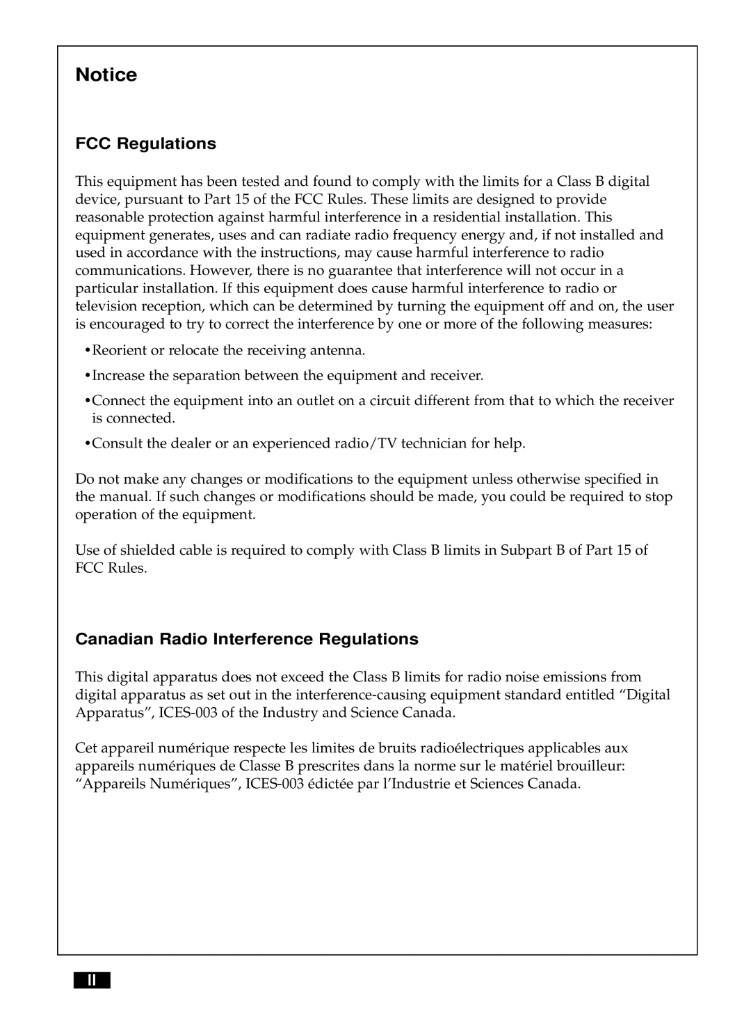 Samsung 6050 manual FCC Regulations 