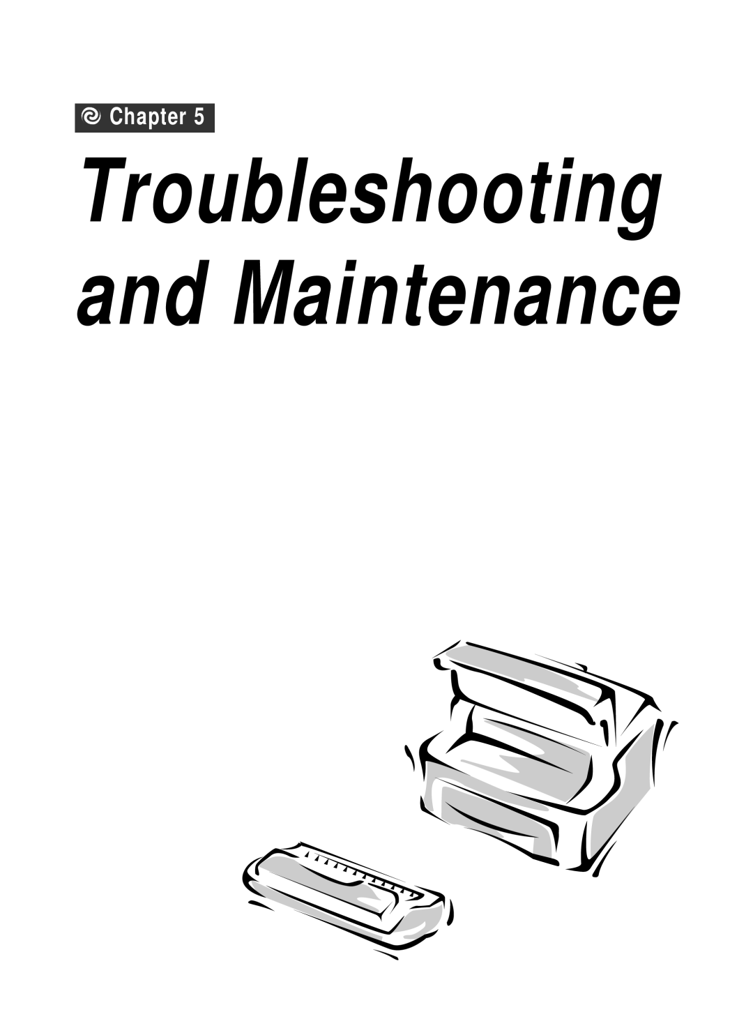 Samsung 6050 manual Troubleshooting and Maintenance 