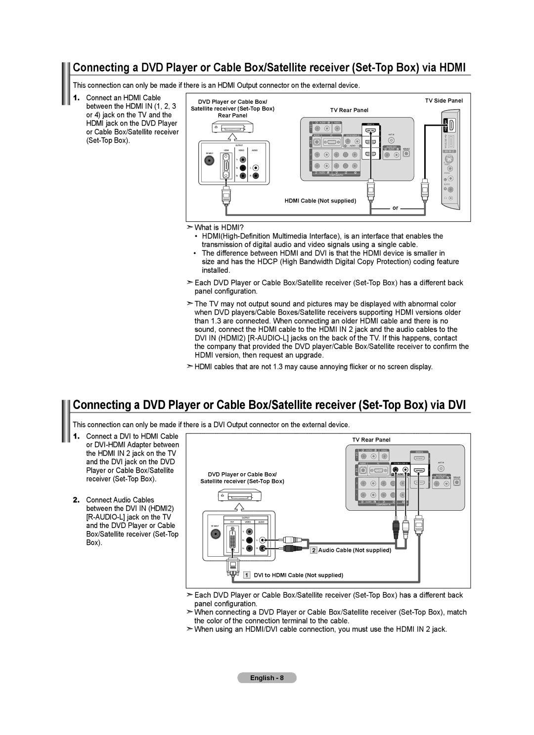 Samsung 610 user manual English  