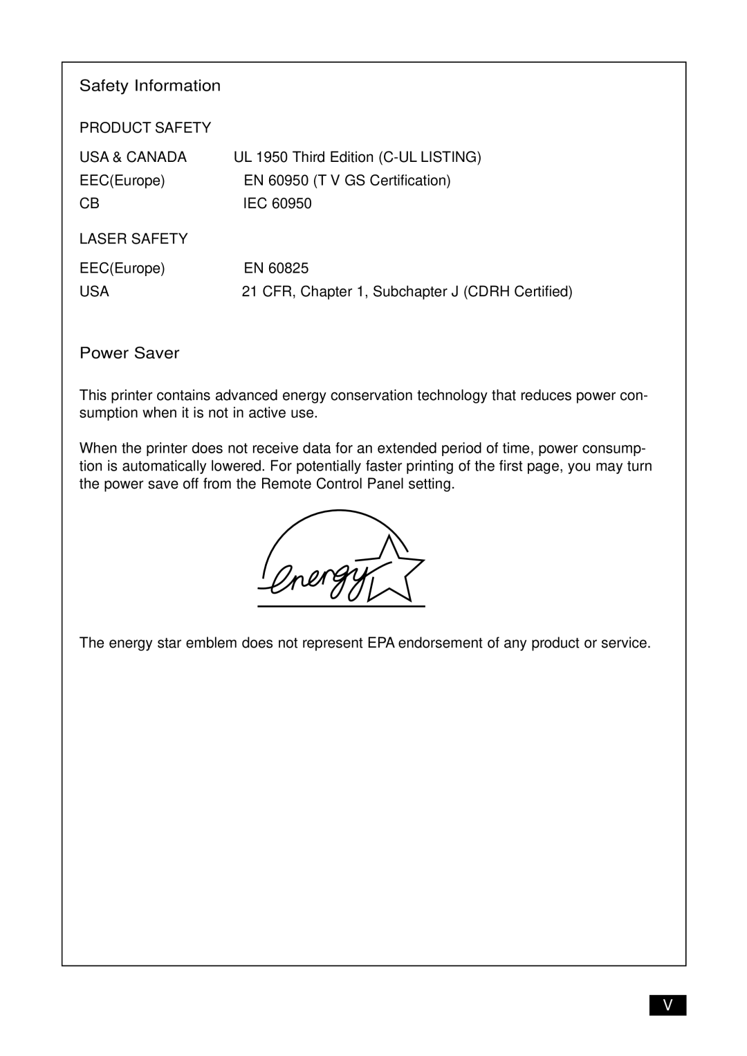 Samsung 6100N manual Safety Information 