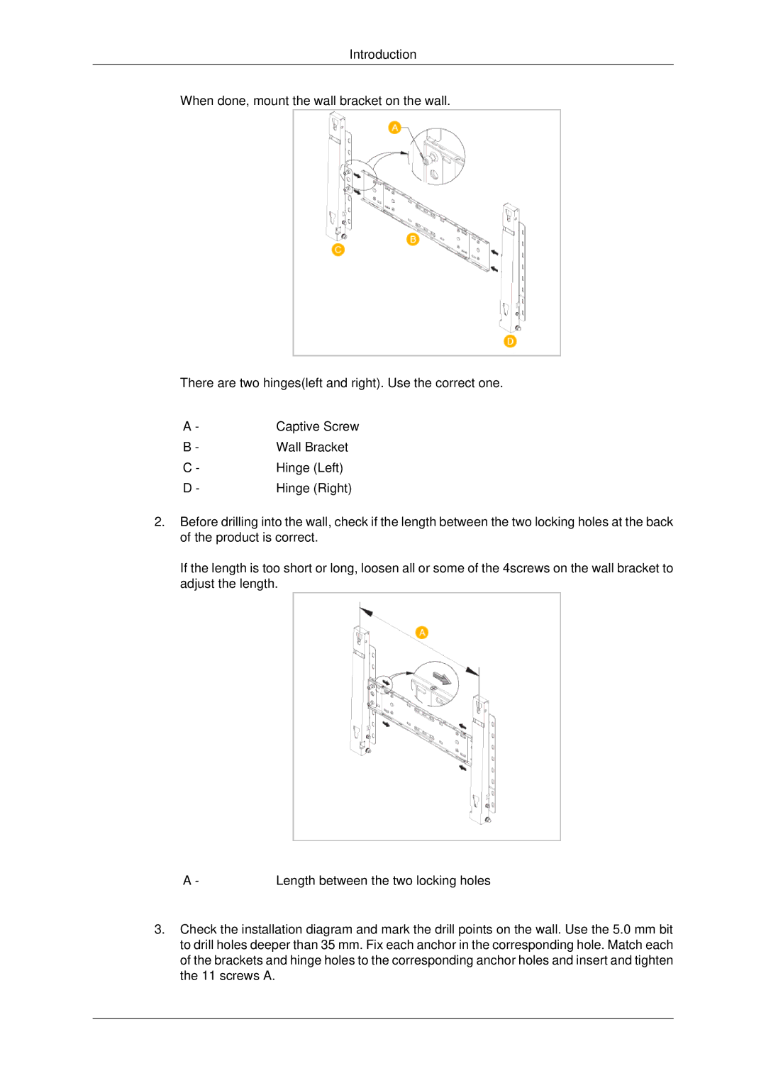 Samsung 650TS-2 user manual 