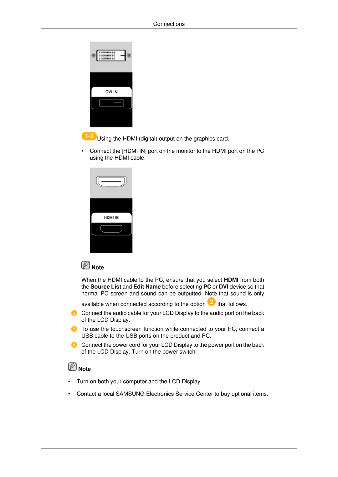 Samsung 650TS-2 user manual 