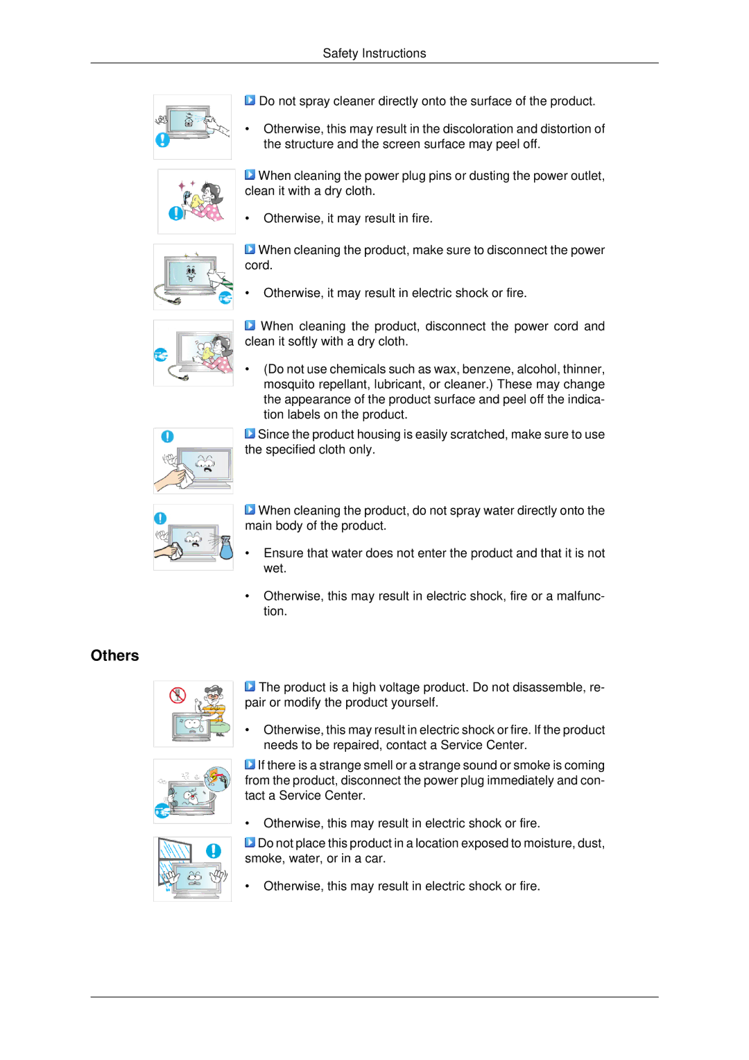 Samsung 650TS-2 user manual Others 