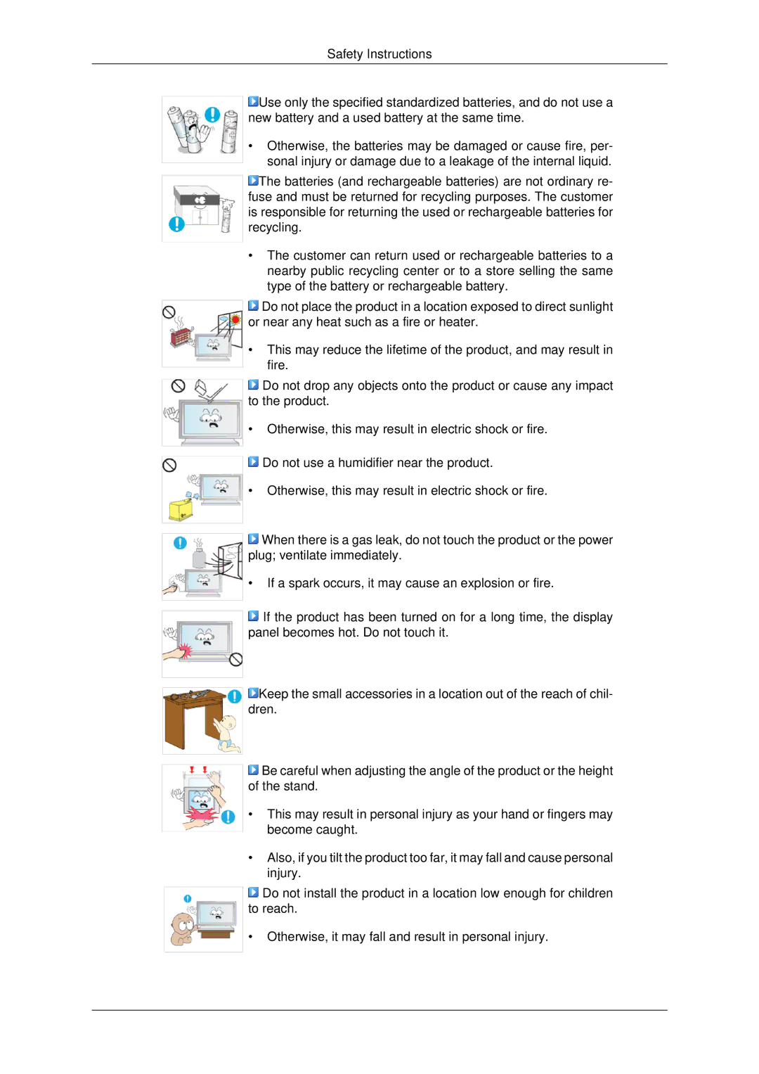 Samsung 650TS-2 user manual 