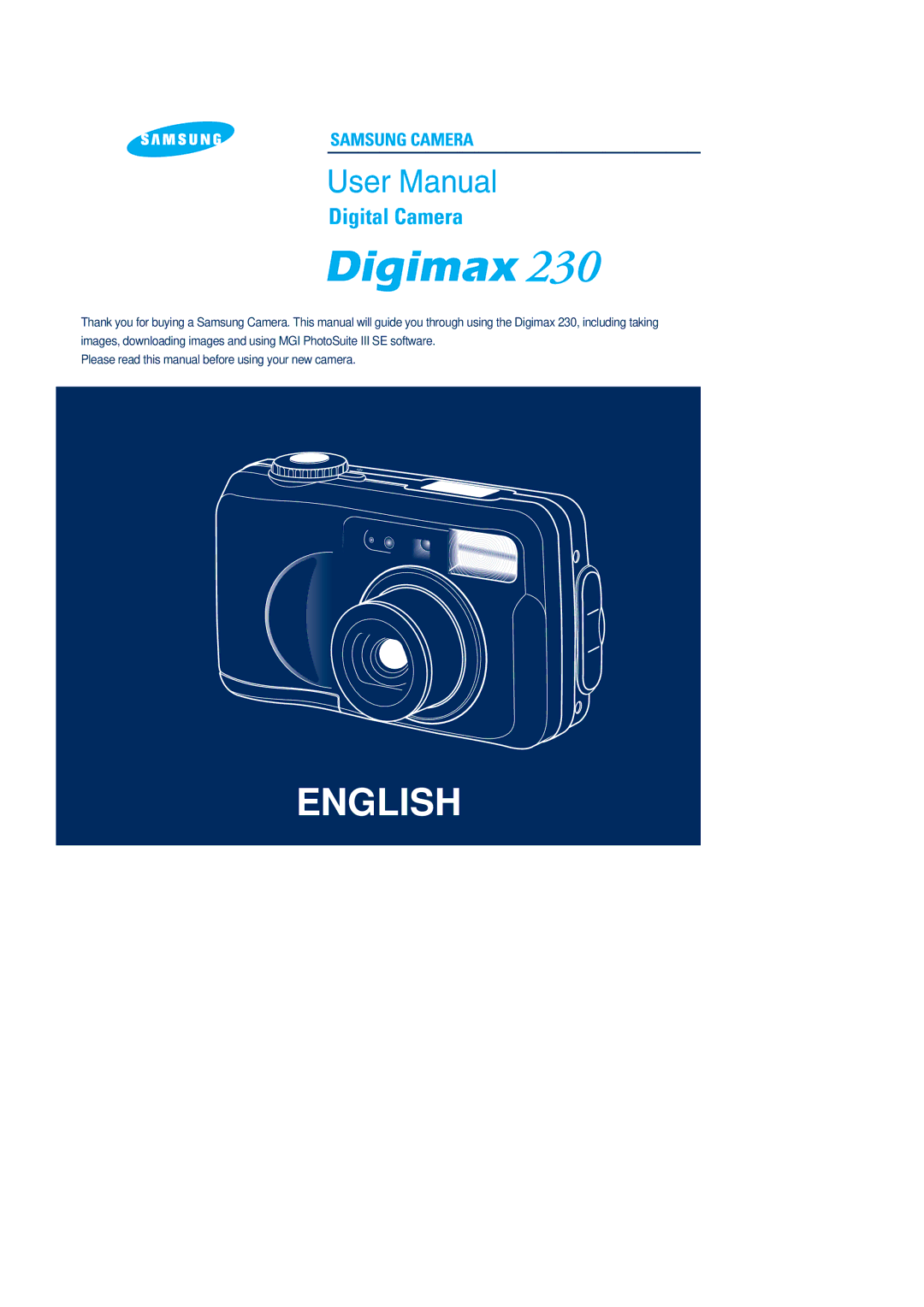 Samsung 6806-1247 manual English 