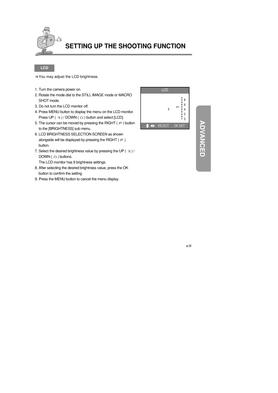 Samsung 6806-1247 manual Lcd 