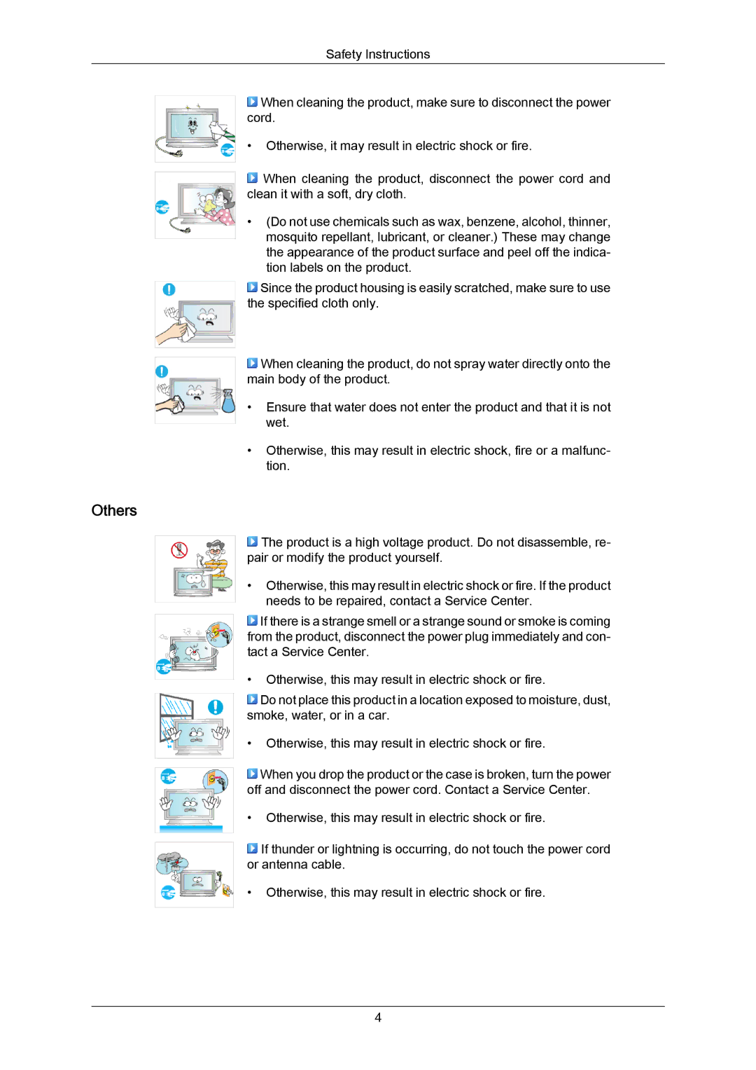 Samsung 700DXN-2, 700DX-2 user manual Others 