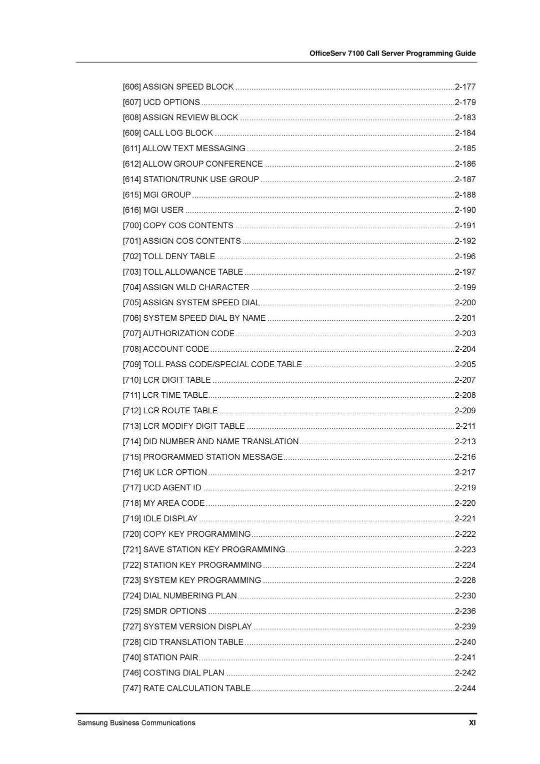 Samsung 7100 manual 177 