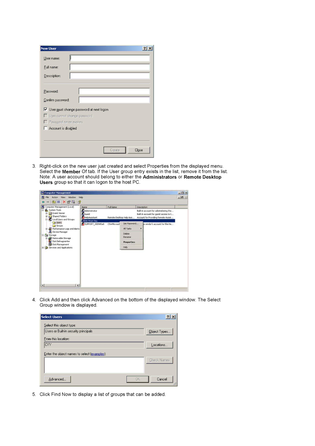 Samsung 710NT manual 