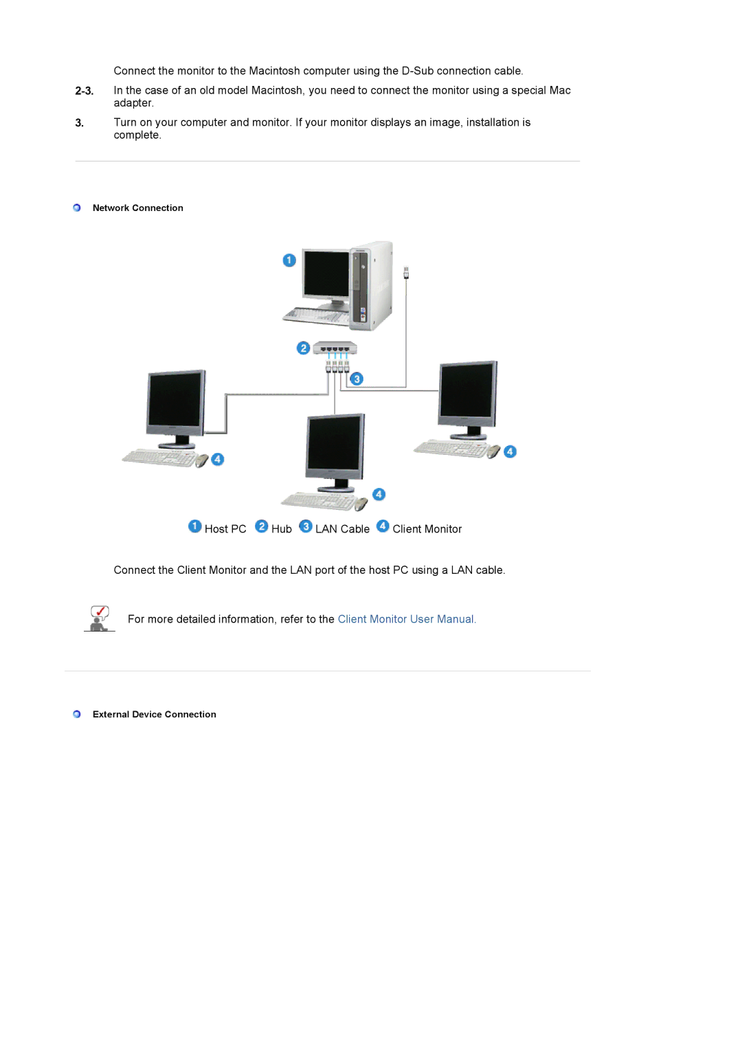 Samsung 710NT manual Network Connection 