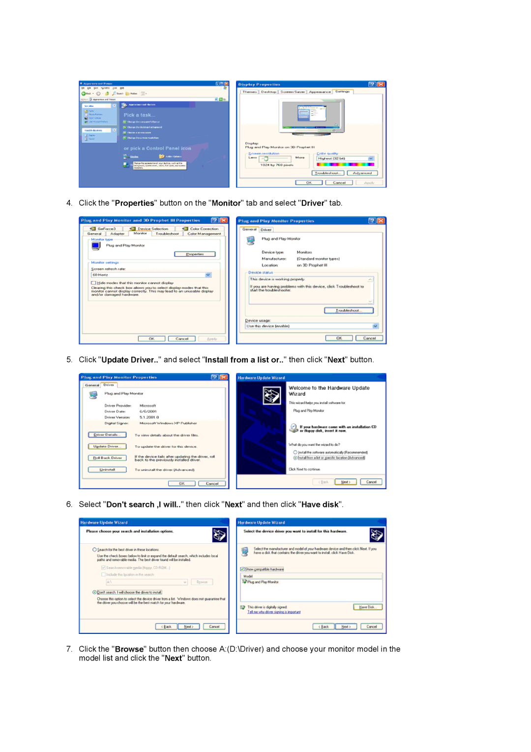 Samsung 710NT manual 