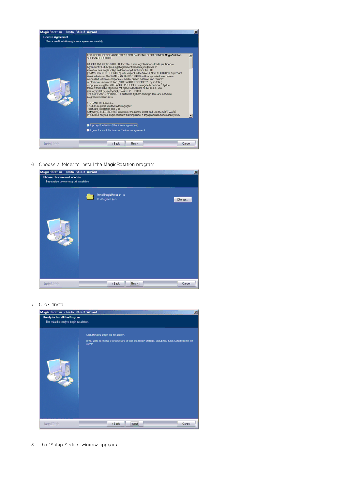 Samsung 710NT manual 