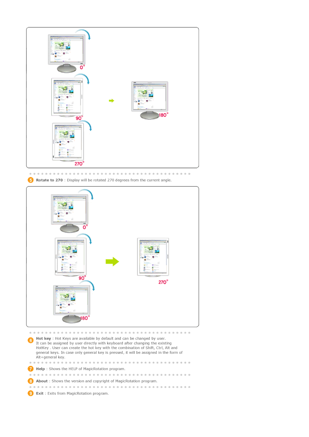 Samsung 710NT manual 