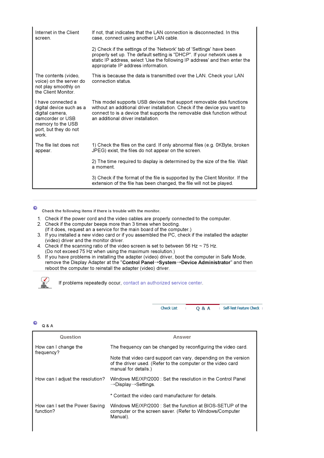 Samsung 710NT manual Question 