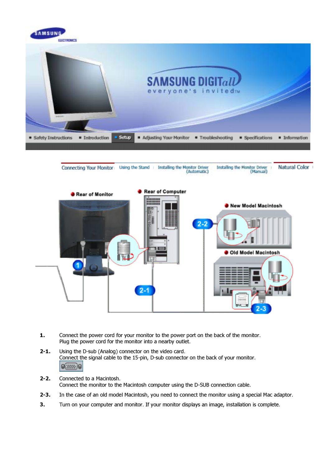 Samsung 710V manual 