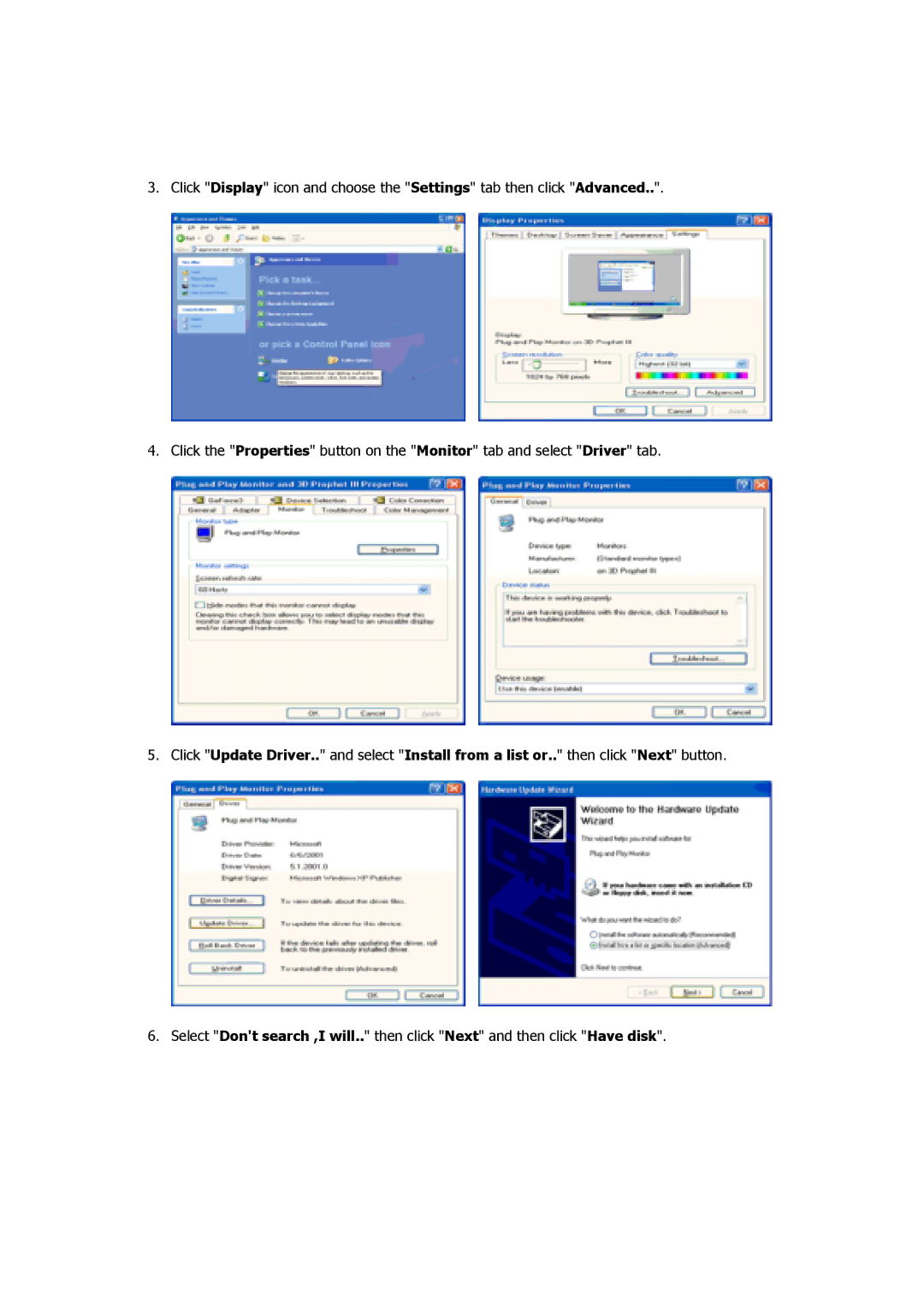 Samsung 710V manual 