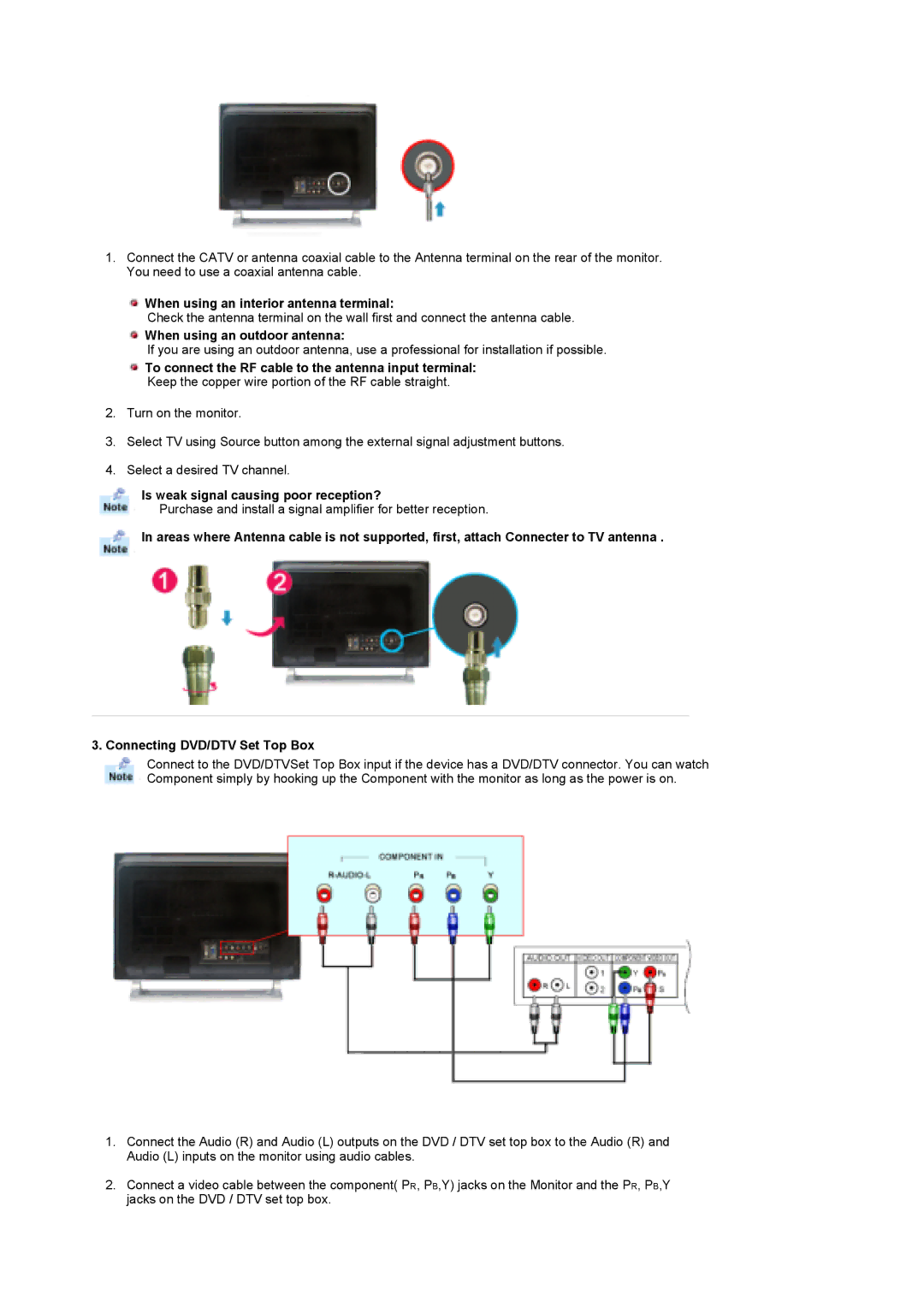 Samsung 730MP manual 