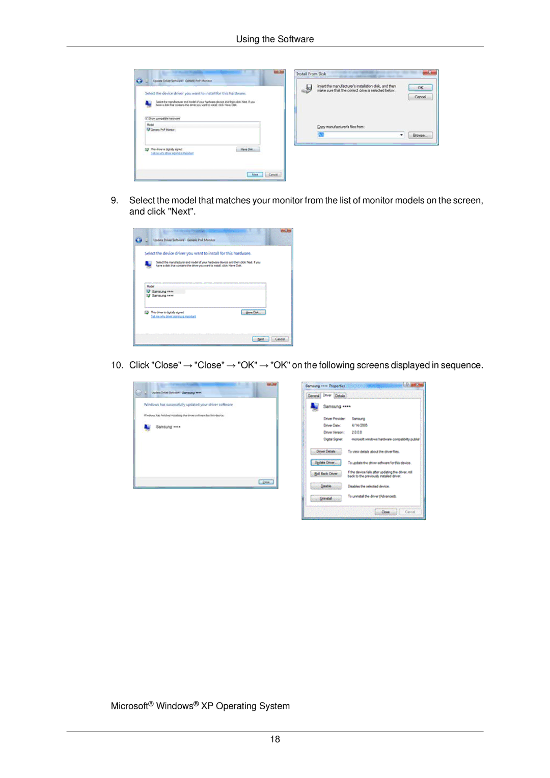 Samsung 732NW PLUS user manual 