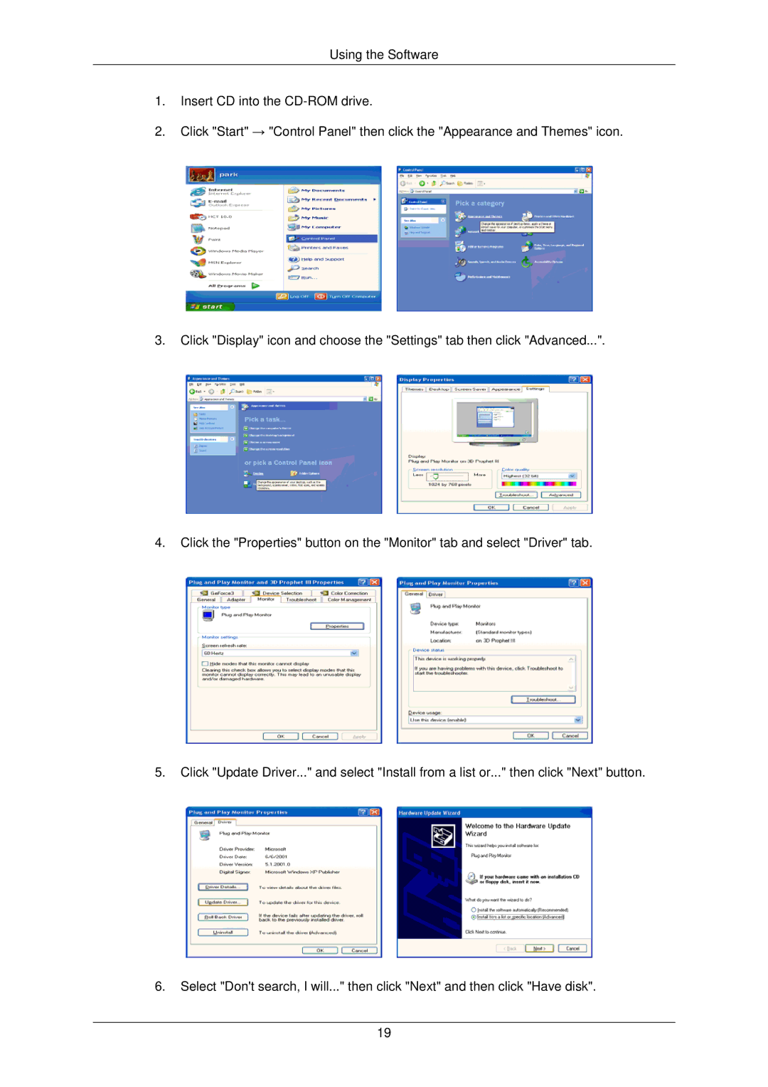 Samsung 732NW PLUS user manual 