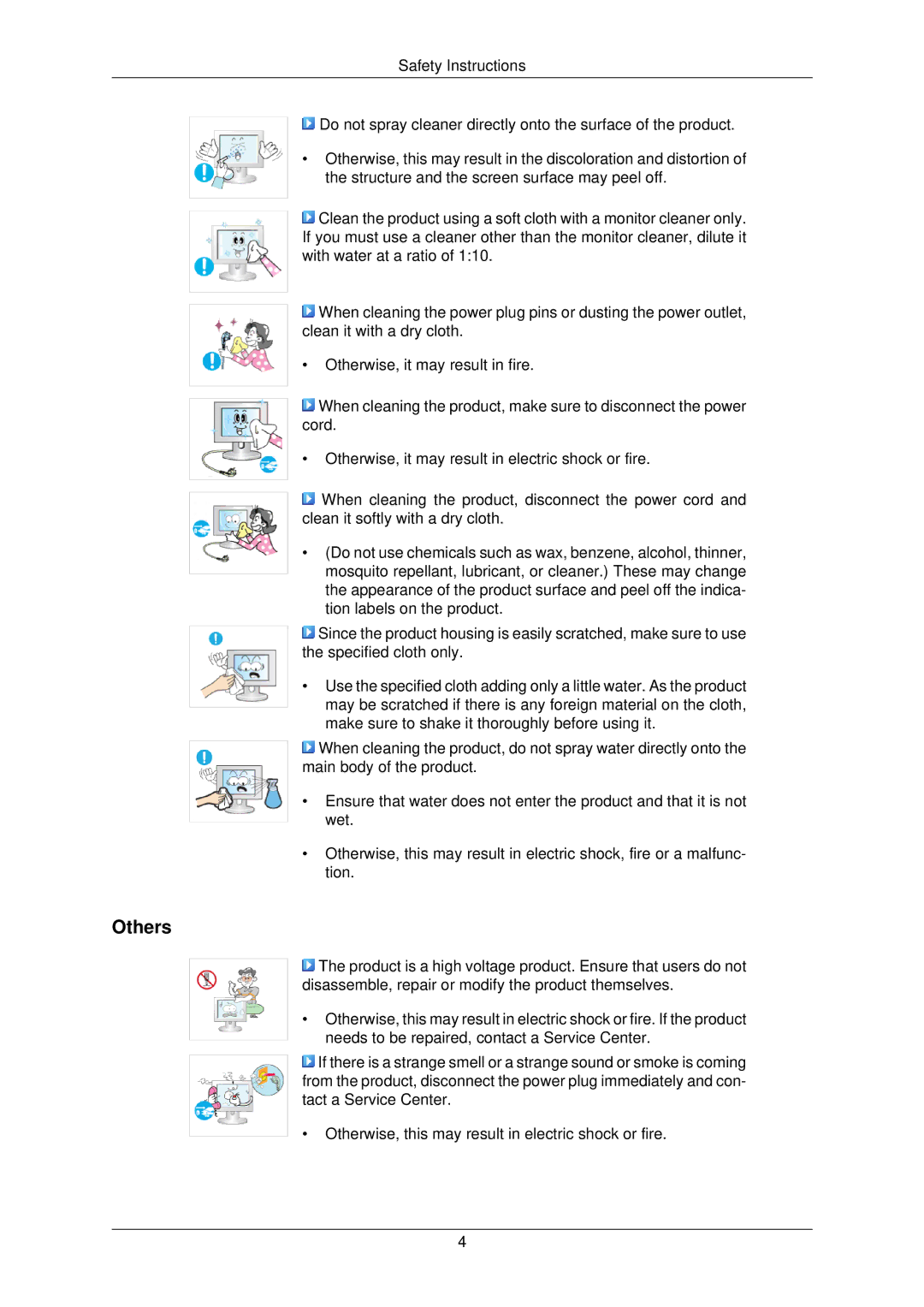 Samsung 732NW PLUS user manual Others 