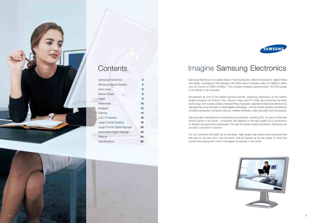 Samsung 7418 manual Contents 