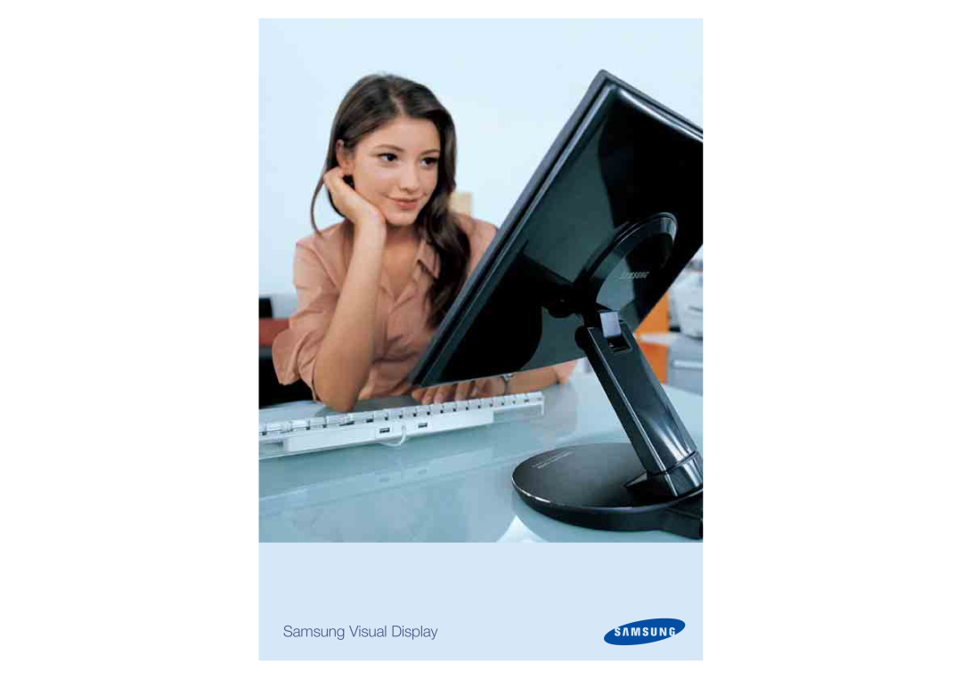 Samsung 7418 manual Samsung Visual Display 