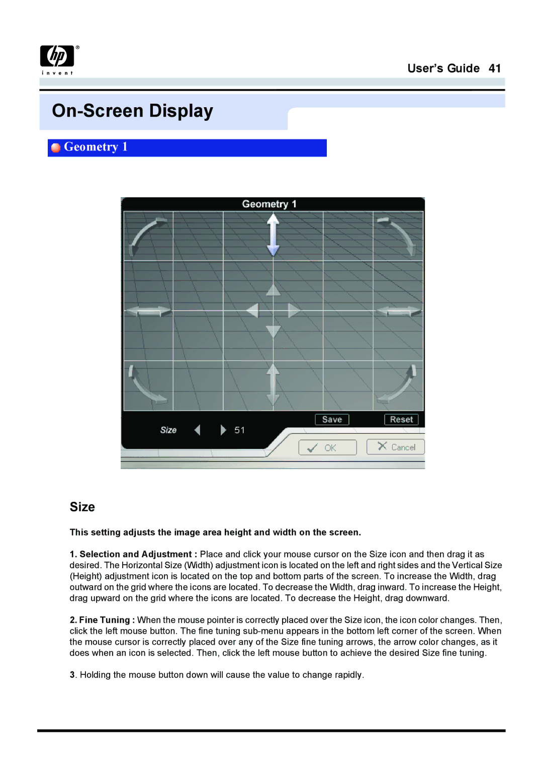 Samsung 757MB manual Size 