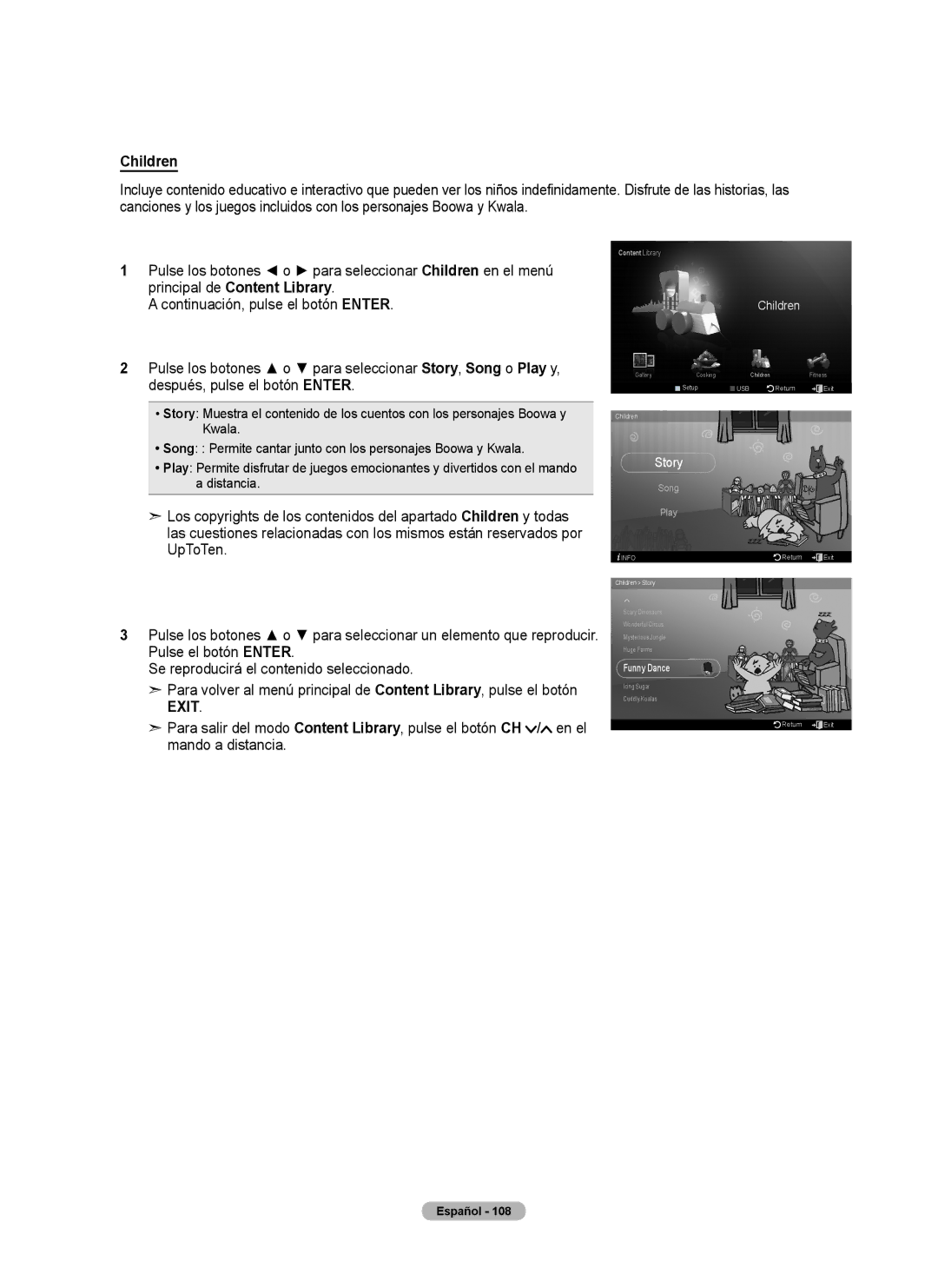 Samsung 760 Series user manual Story 