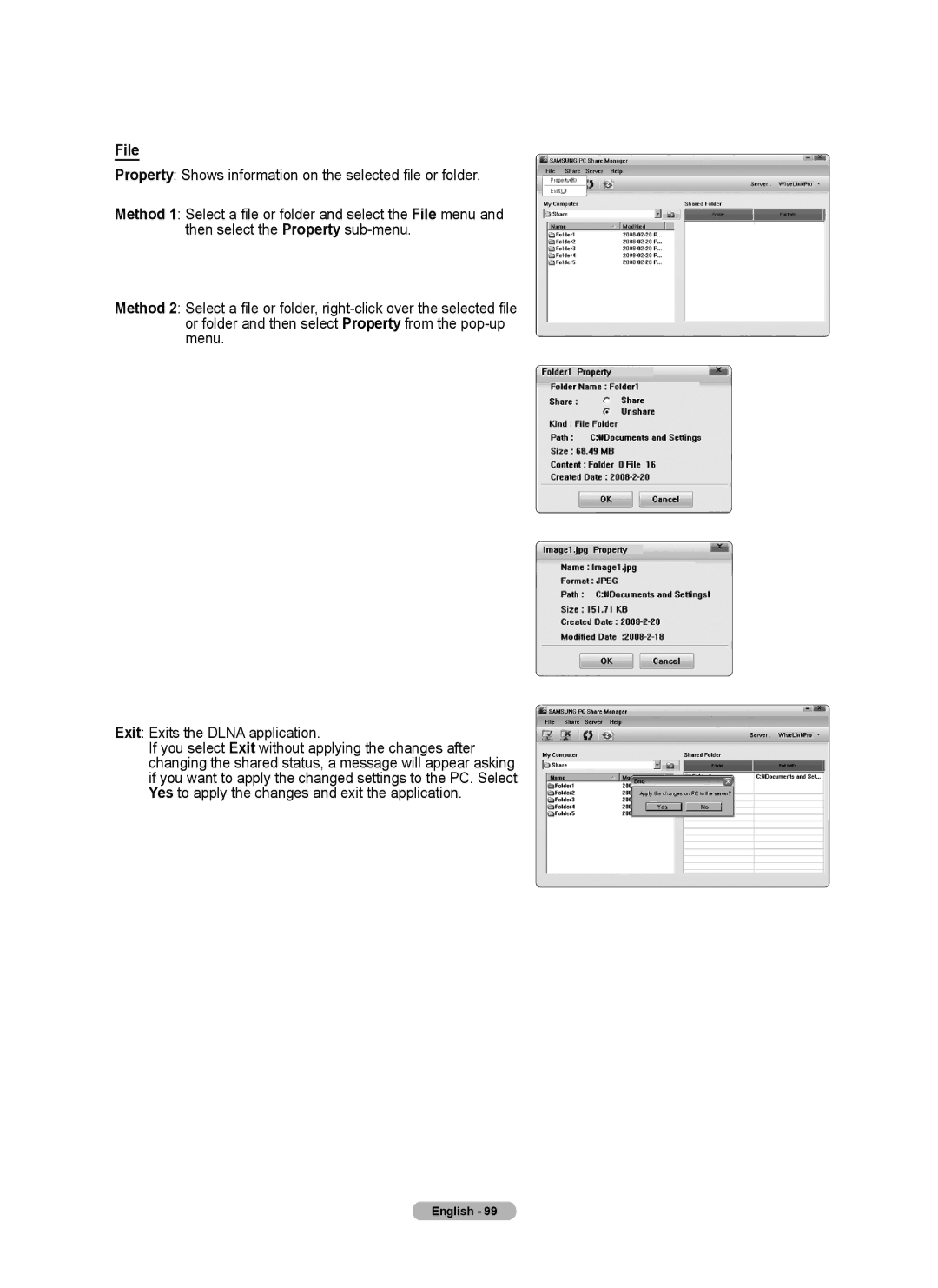 Samsung 760 Series user manual File 