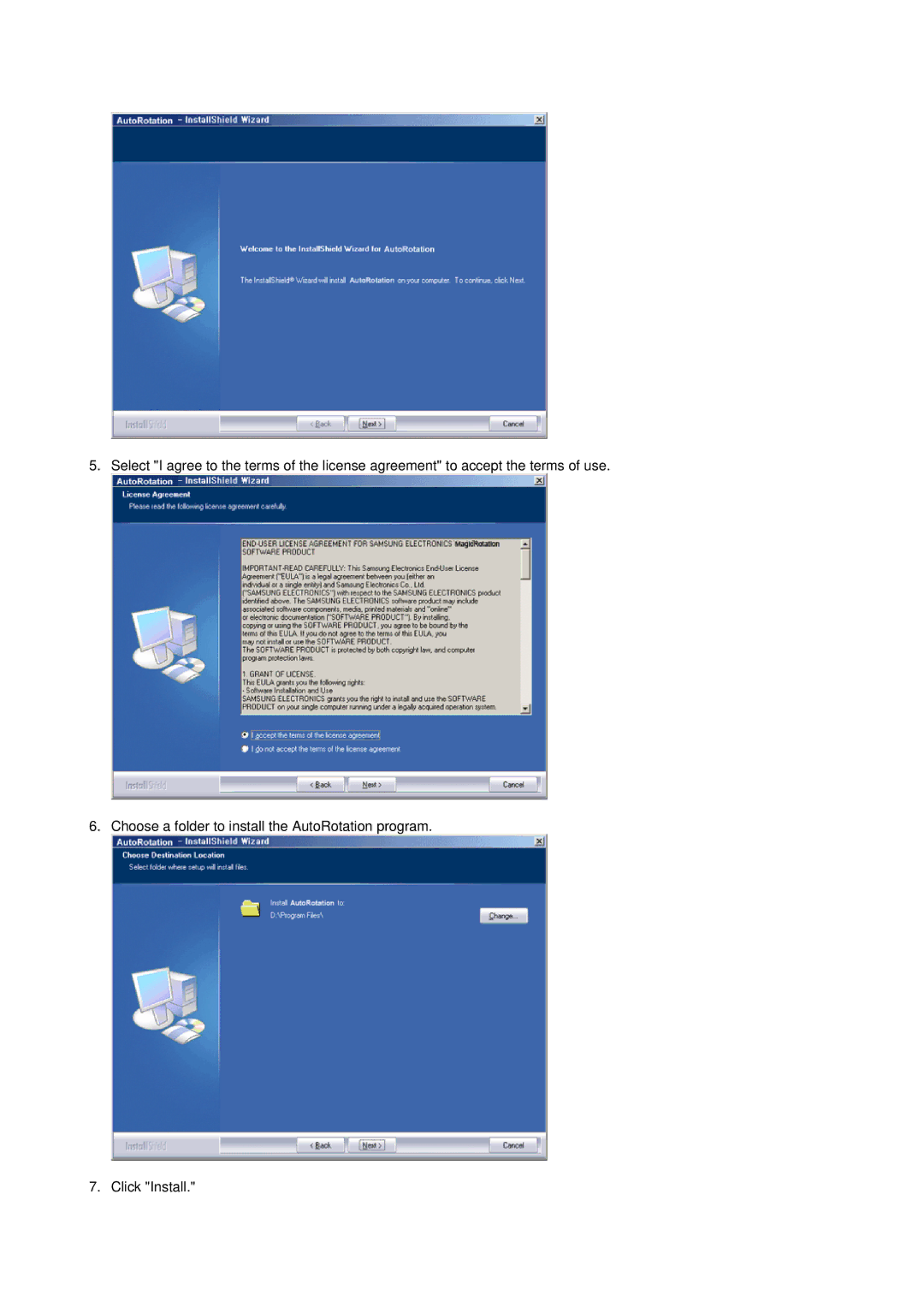 Samsung 760BF, 960BF manual 