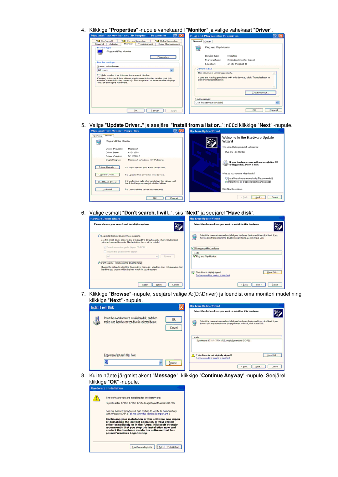 Samsung 765MB manual 