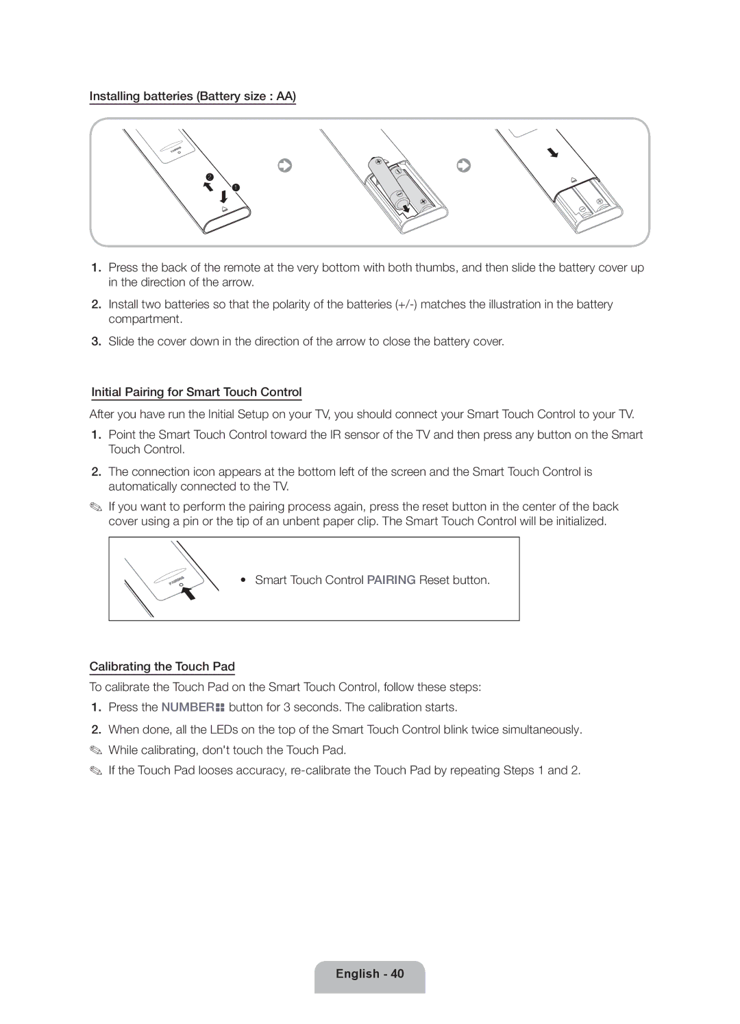 Samsung 8000 user manual English 