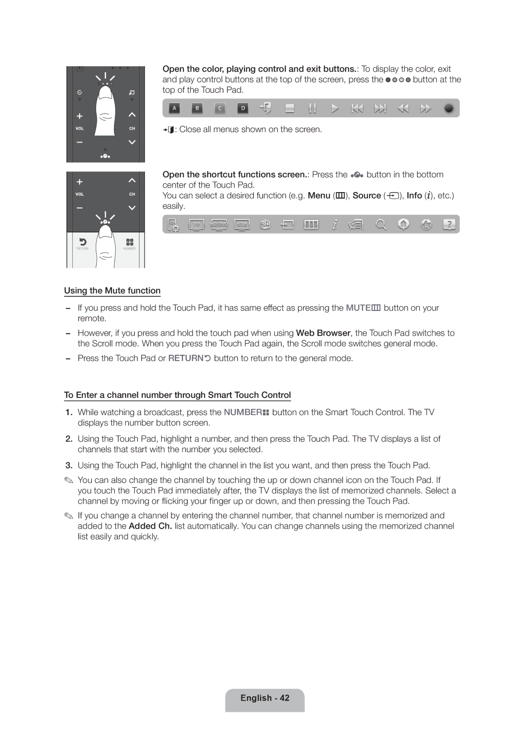 Samsung 8000 user manual English 