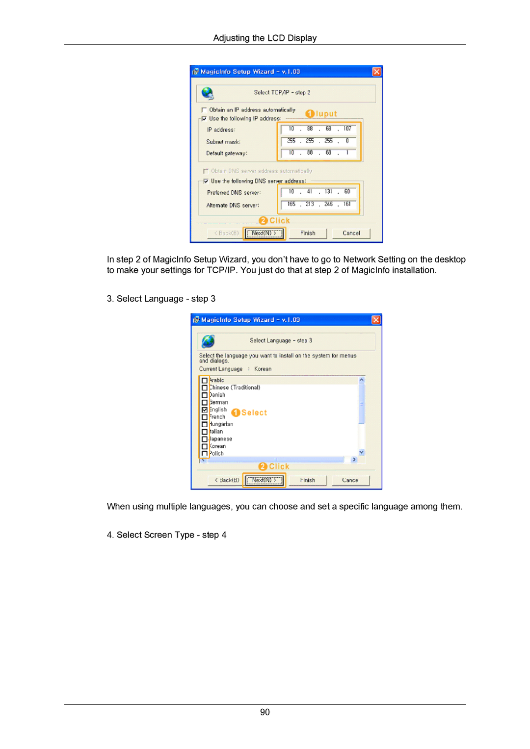 Samsung 700TSN-2, 820TSN-2 user manual 