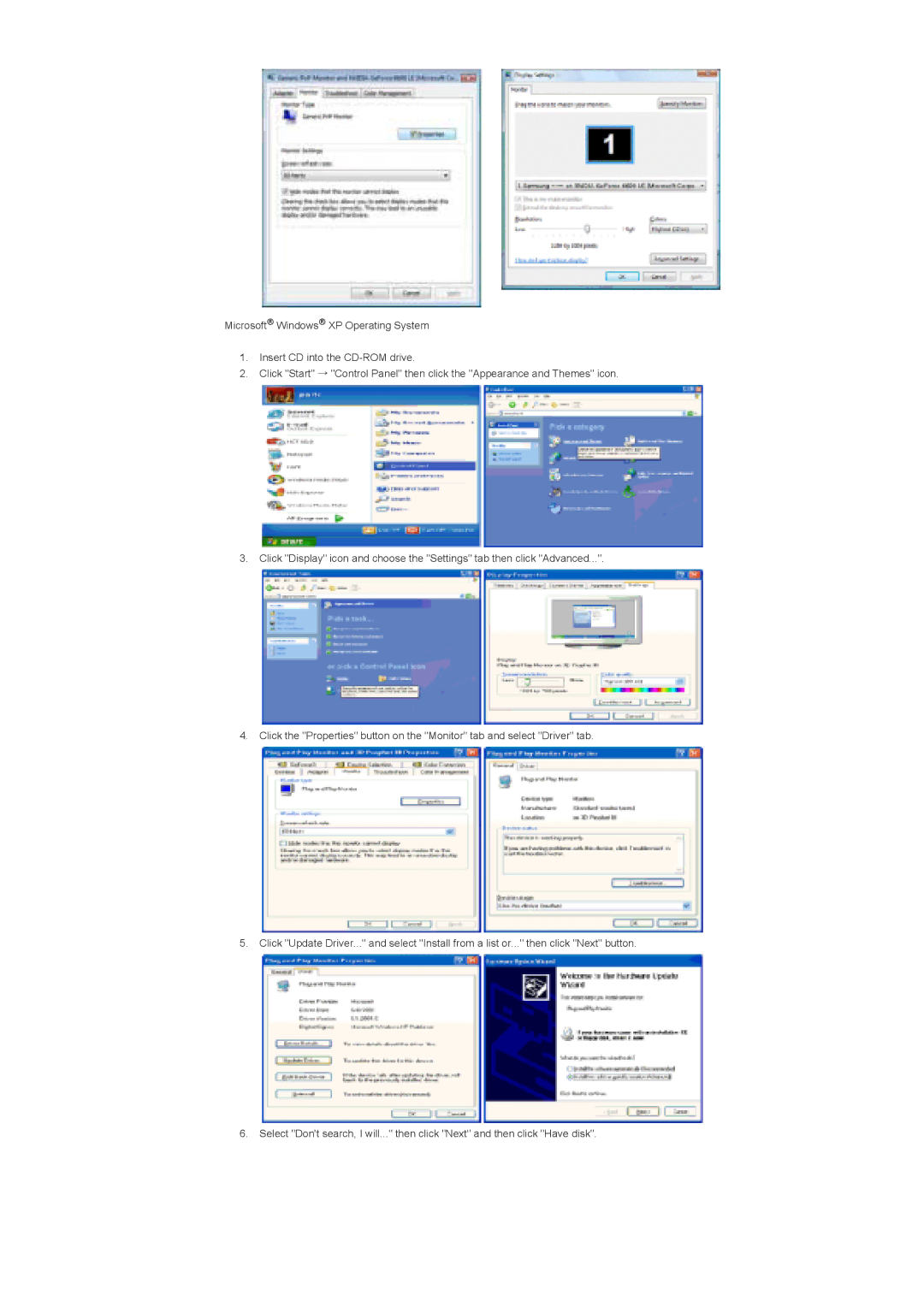 Samsung 820TSn, 700TSn specifications 