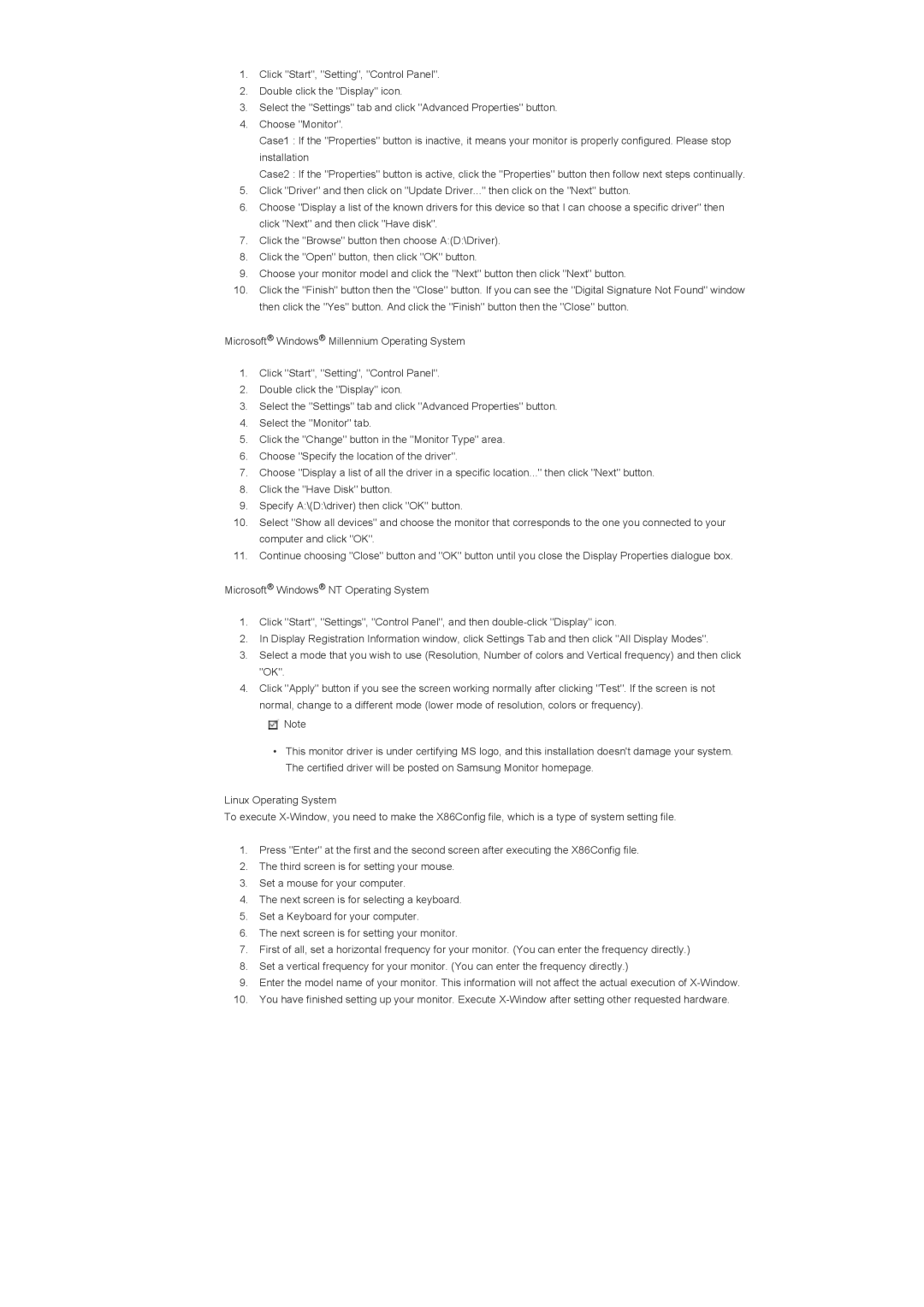 Samsung 820TSn, 700TSn specifications 