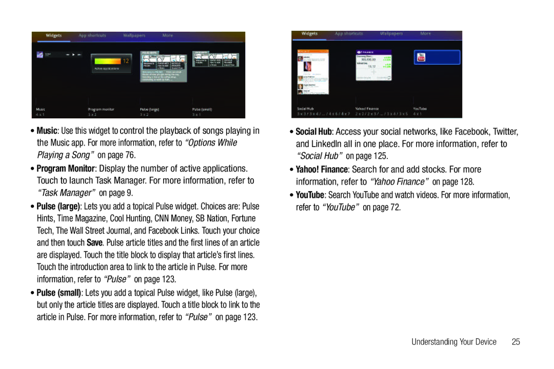 Samsung 8.9 user manual Task Manager on 