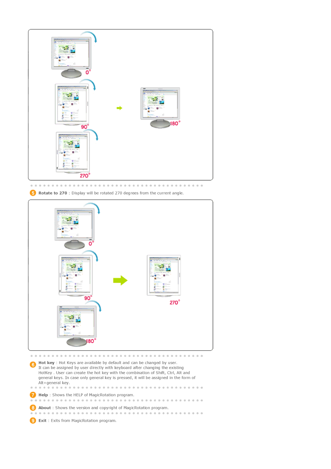 Samsung 901B manual 