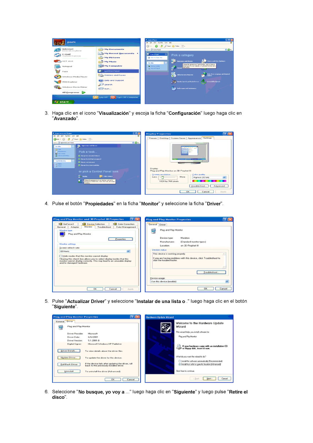 Samsung 913BM manual 