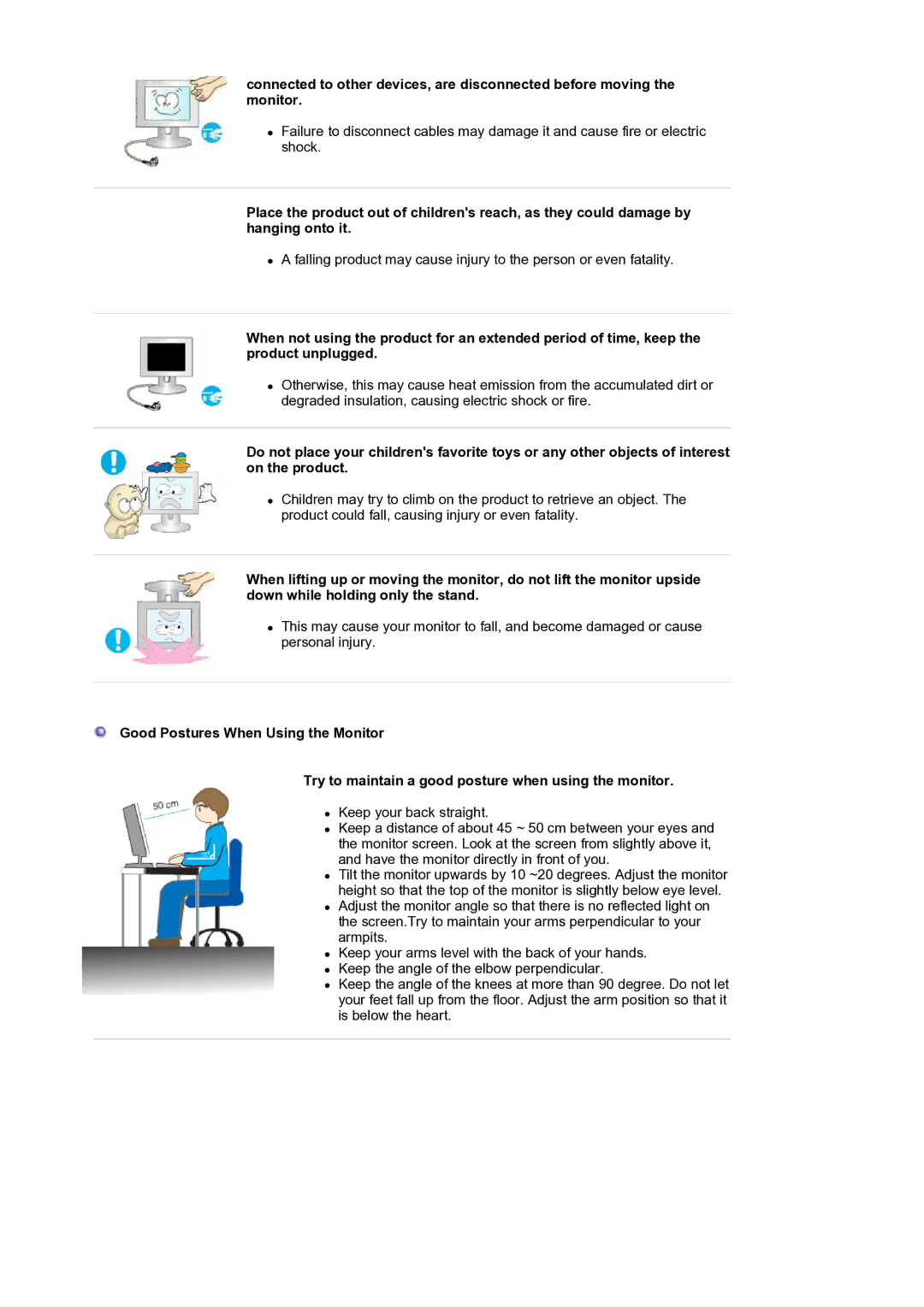 Samsung 920BM manual 