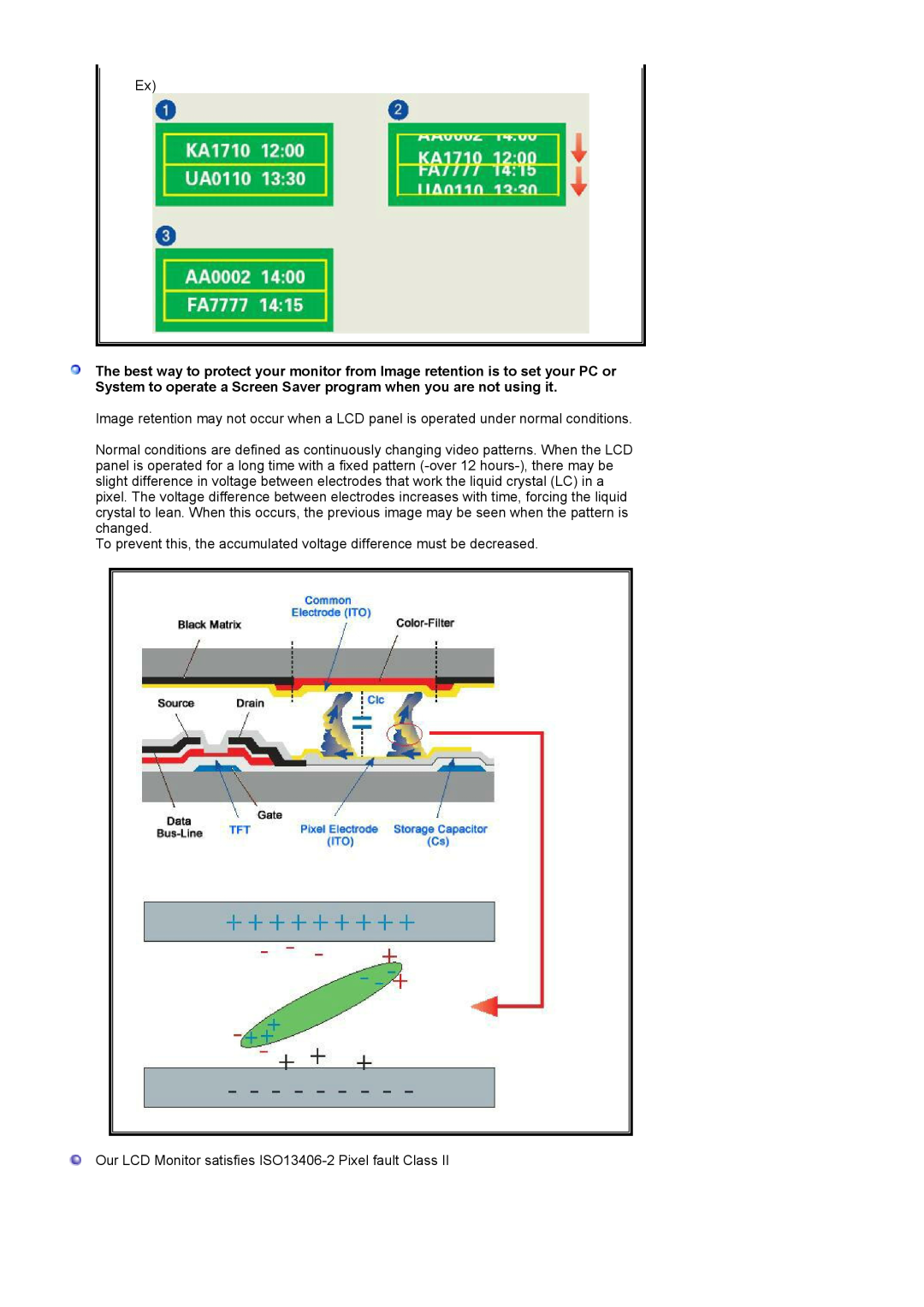 Samsung 920WM manual To prevent this, the accumulated voltage difference must be decreased 