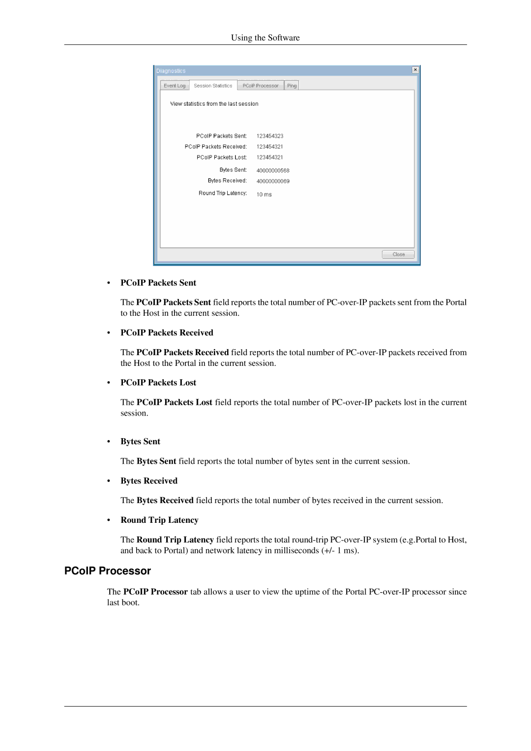 Samsung 930ND user manual PCoIP Processor 