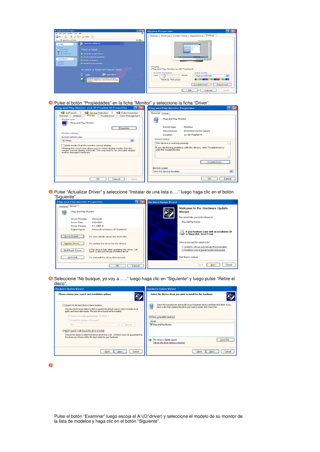 Samsung 931BF, 731BF manual 