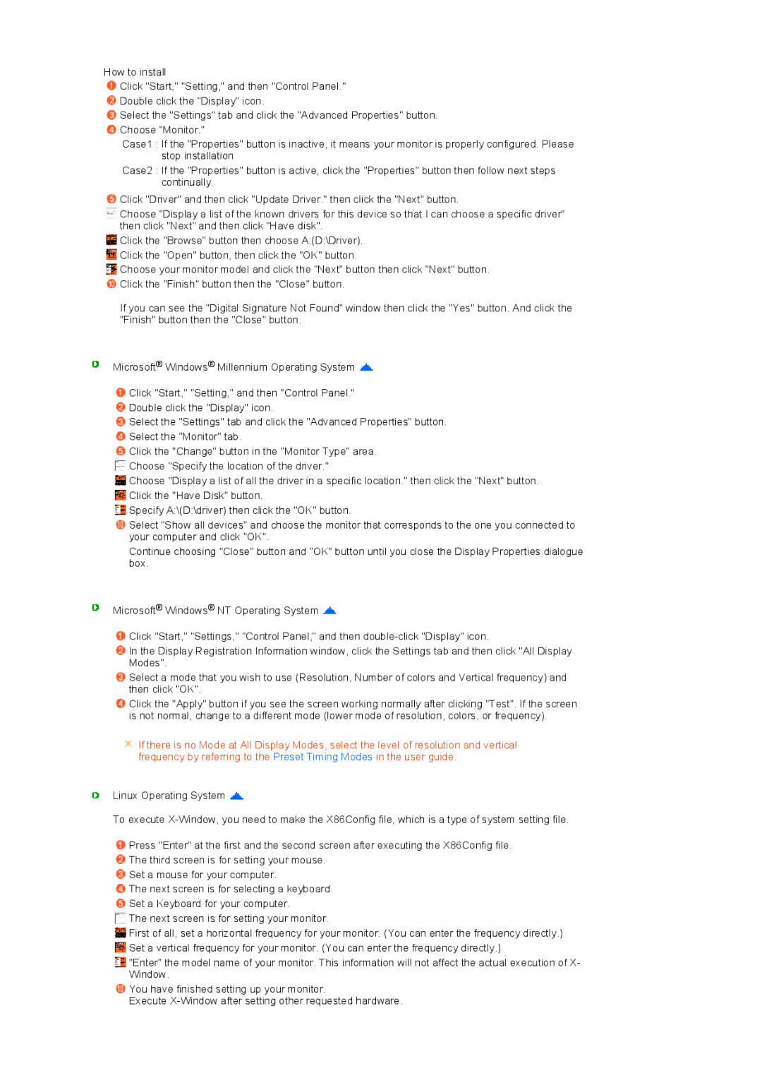 Samsung 932GWEPlus, 932BWEPlus manual 