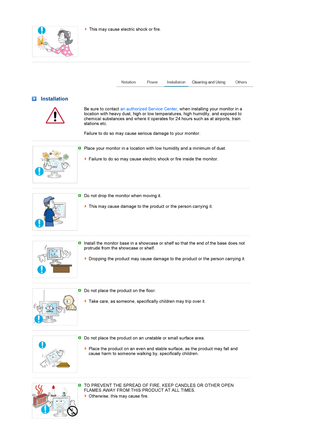 Samsung 932BWEPlus, 932GWEPlus manual Installation 