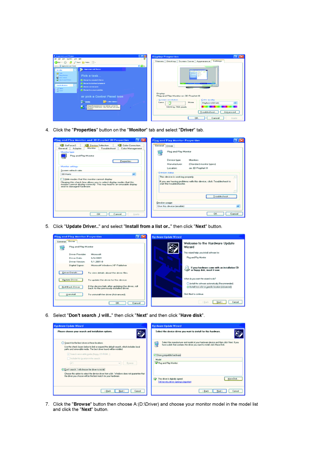 Samsung 932MP manual 