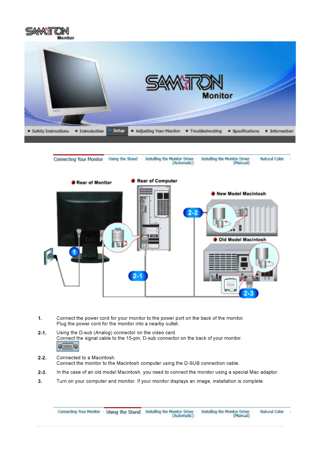 Samsung 93V, 73V manual 