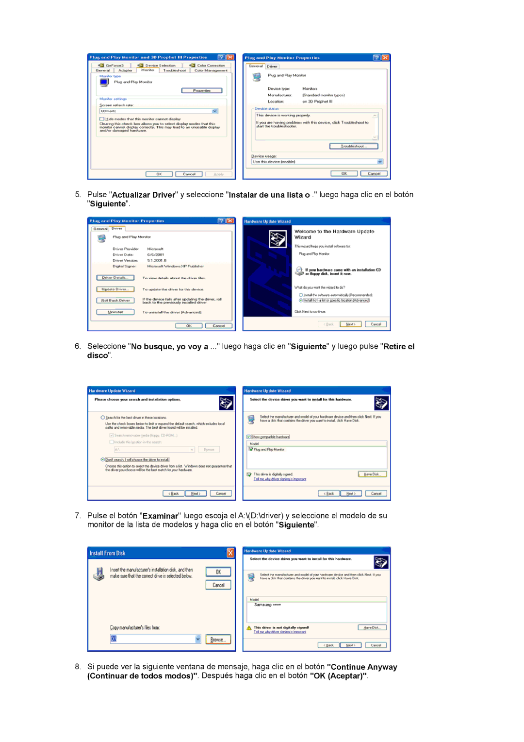 Samsung 740BPlus, 940BPlus manual 