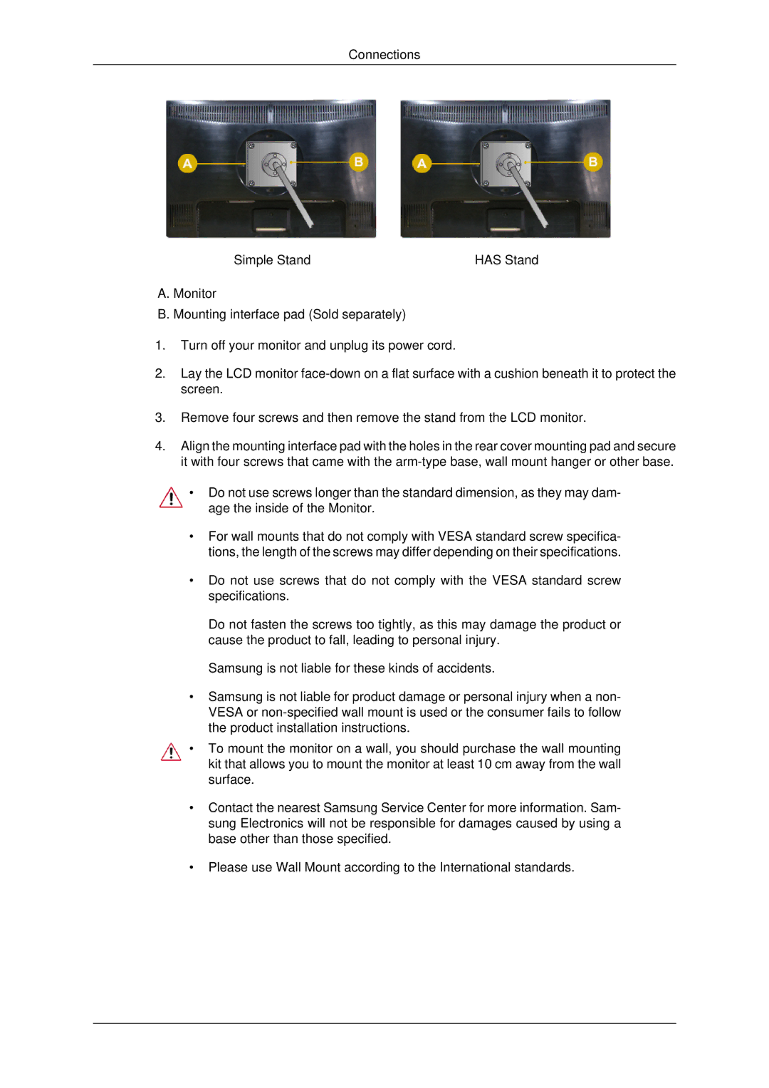 Samsung 2243EWX, 943EWX, 2043EWX user manual 